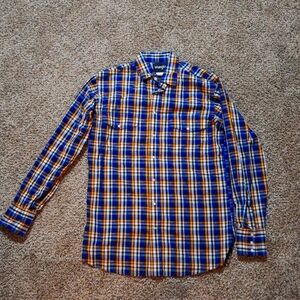 Wrangler western yolk pearl snap